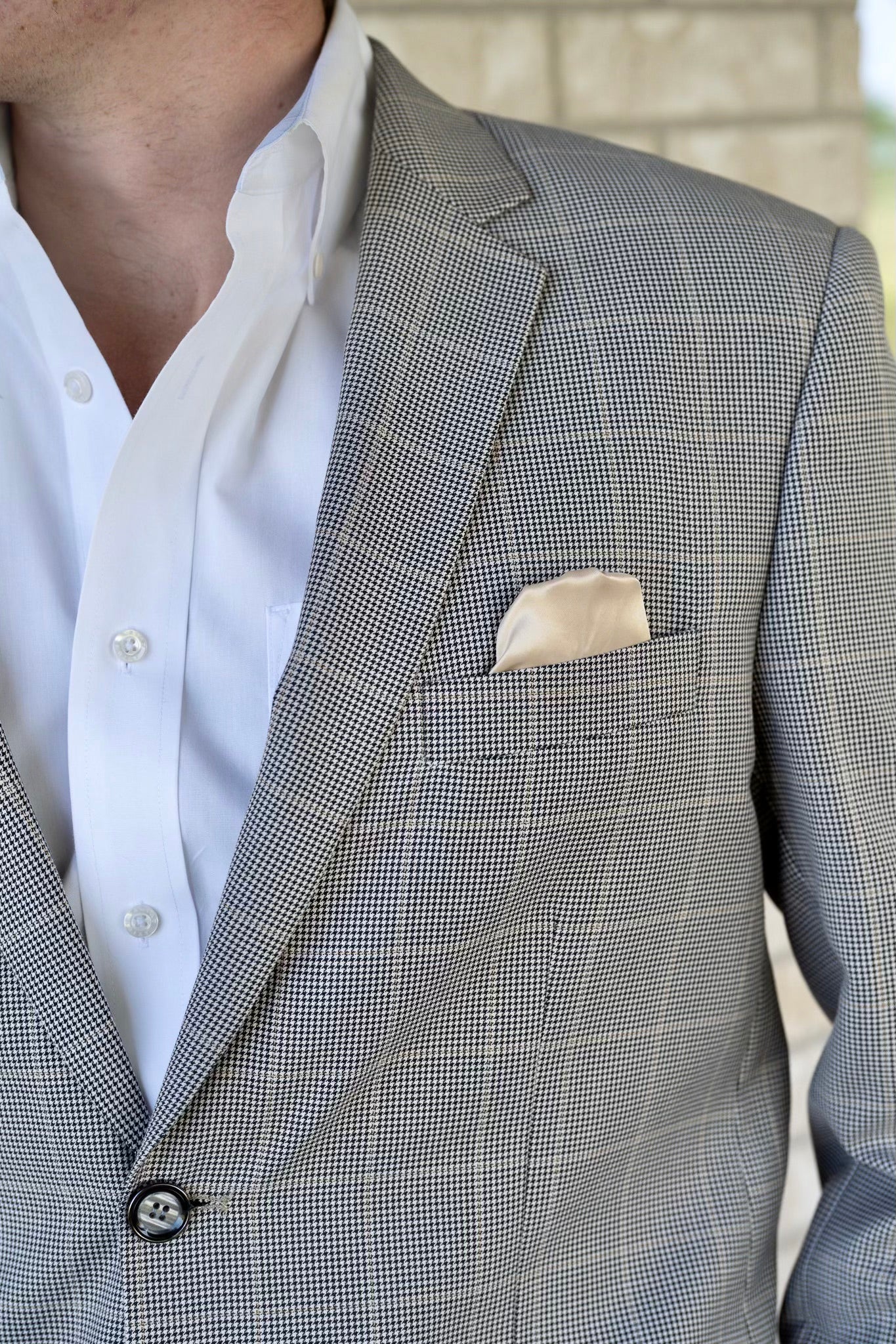 Smokey Houndstooth Cowboy Sport Coat – Timeless Western Tailoring