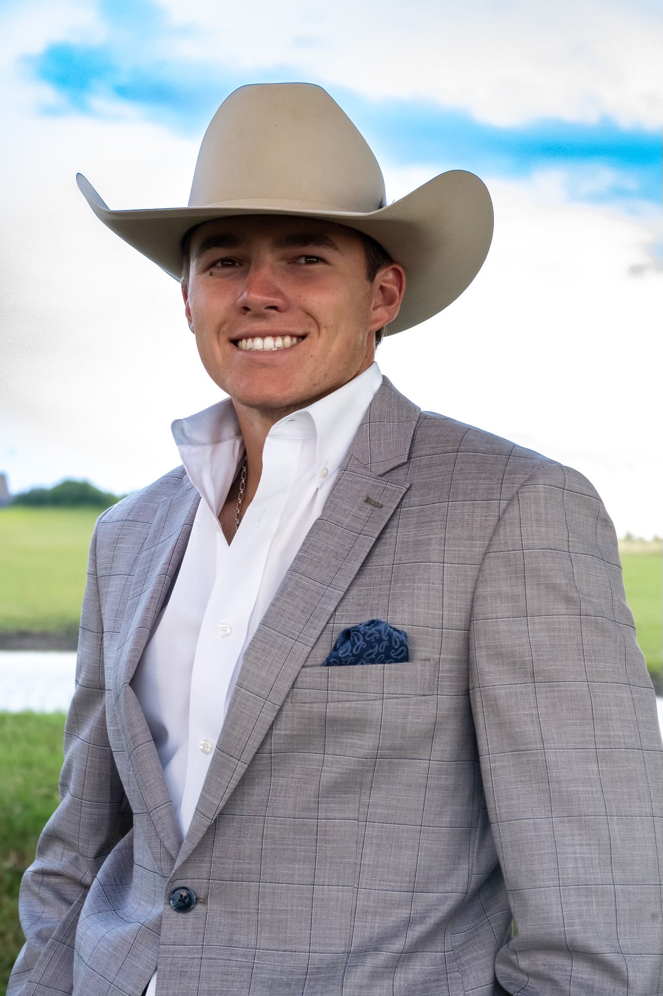 Flint Gray Long Cut Cowboy Sport Coat – Tailored Western Lifestyle Jacket