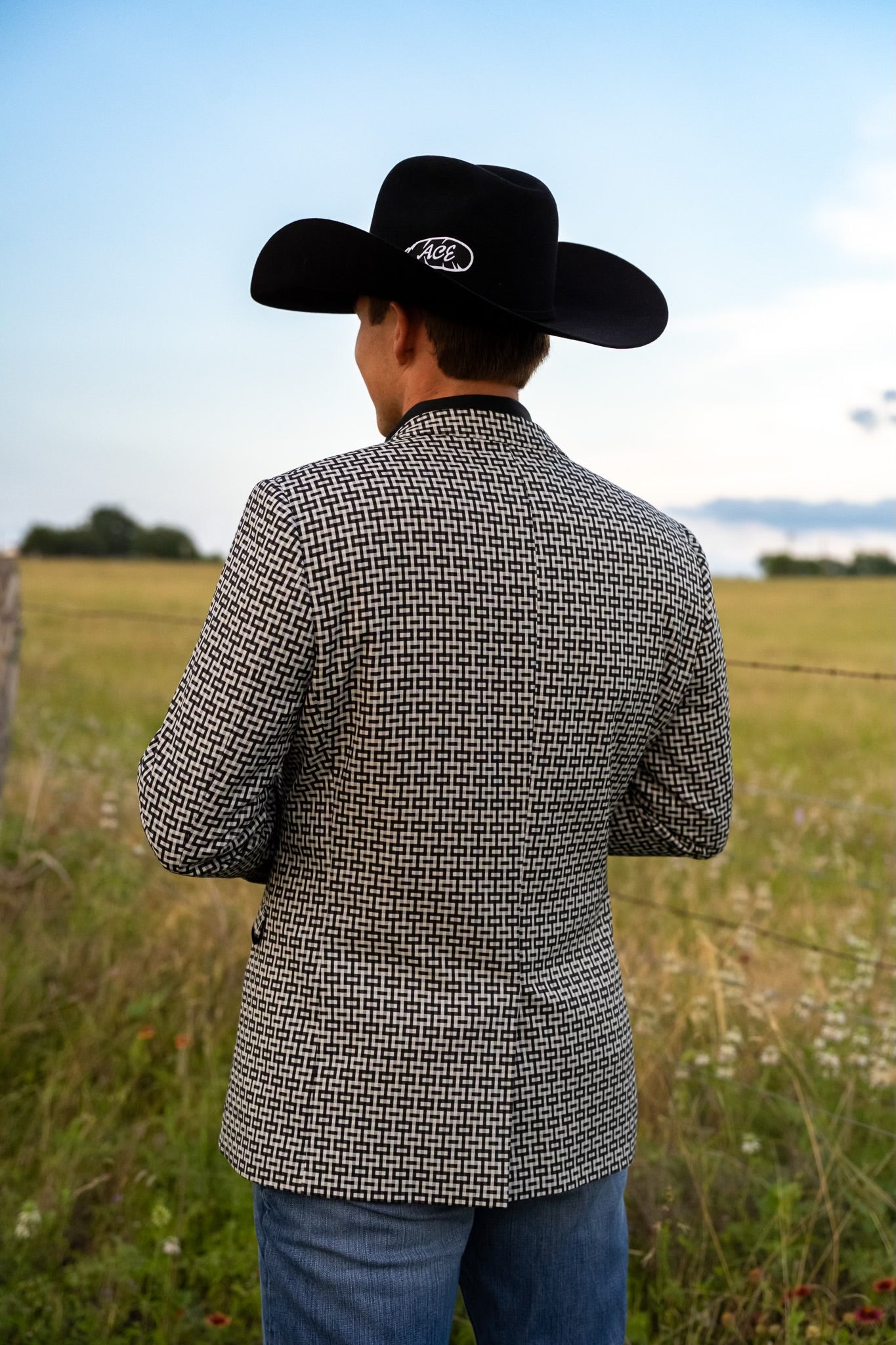 Limited Edition: Piebald Cowboy Sport Coat