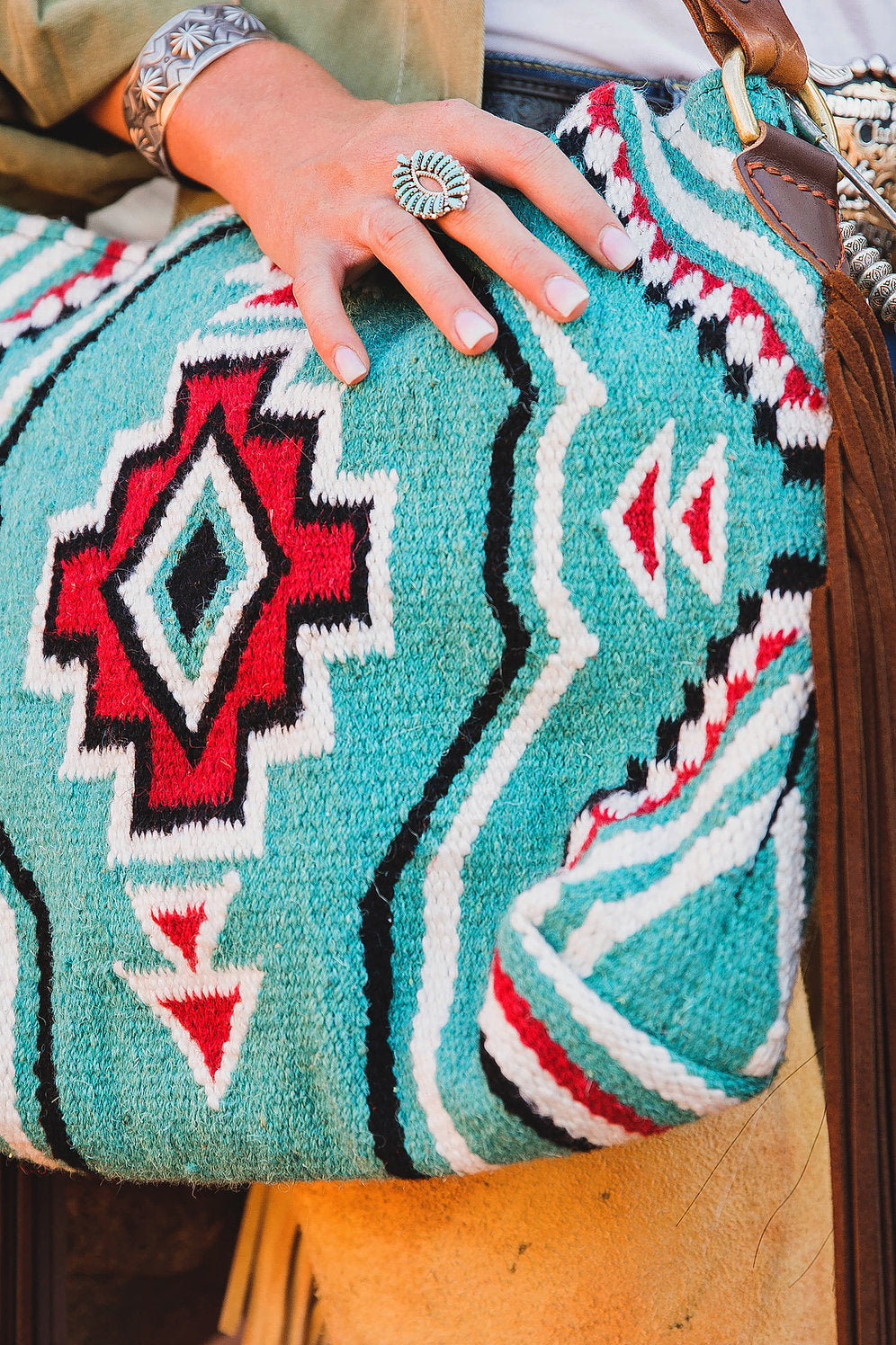 Carico Lake Saddleblanket Bag