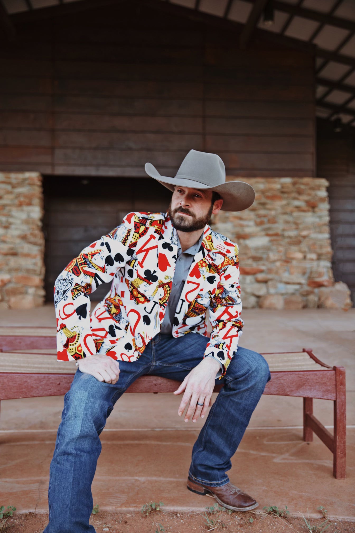 Fifty-two Pick up Cowboy Sport Coat
