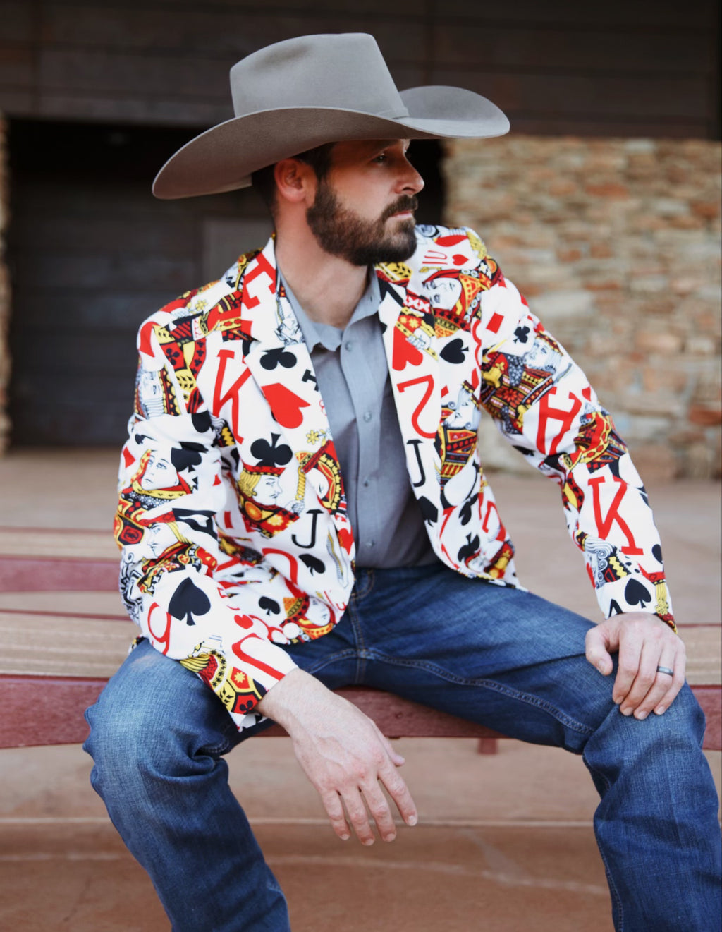 Fifty-two Pick up Cowboy Sport Coat – Espuela Design Co.