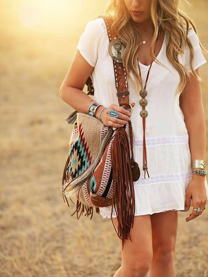 Saddle Blanket Bags