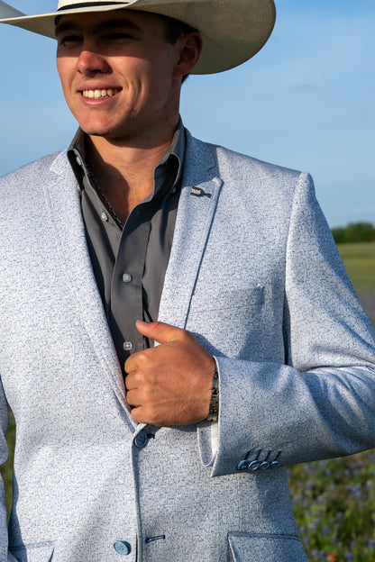 Code Blue Athletic Fit Long Cowboy Sport Coat