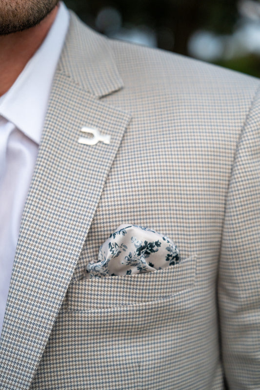 New!! Irish Cream Classic Fit Cowboy Sport Coat