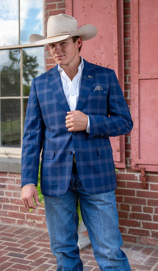New!! Collegiate Judging Cowboy Sport Coat