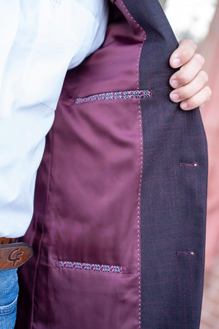 New!! Professor Tweed Cowboy Sport Coat