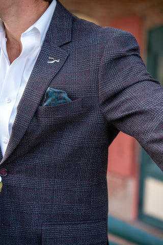 New!! Professor Tweed Cowboy Sport Coat