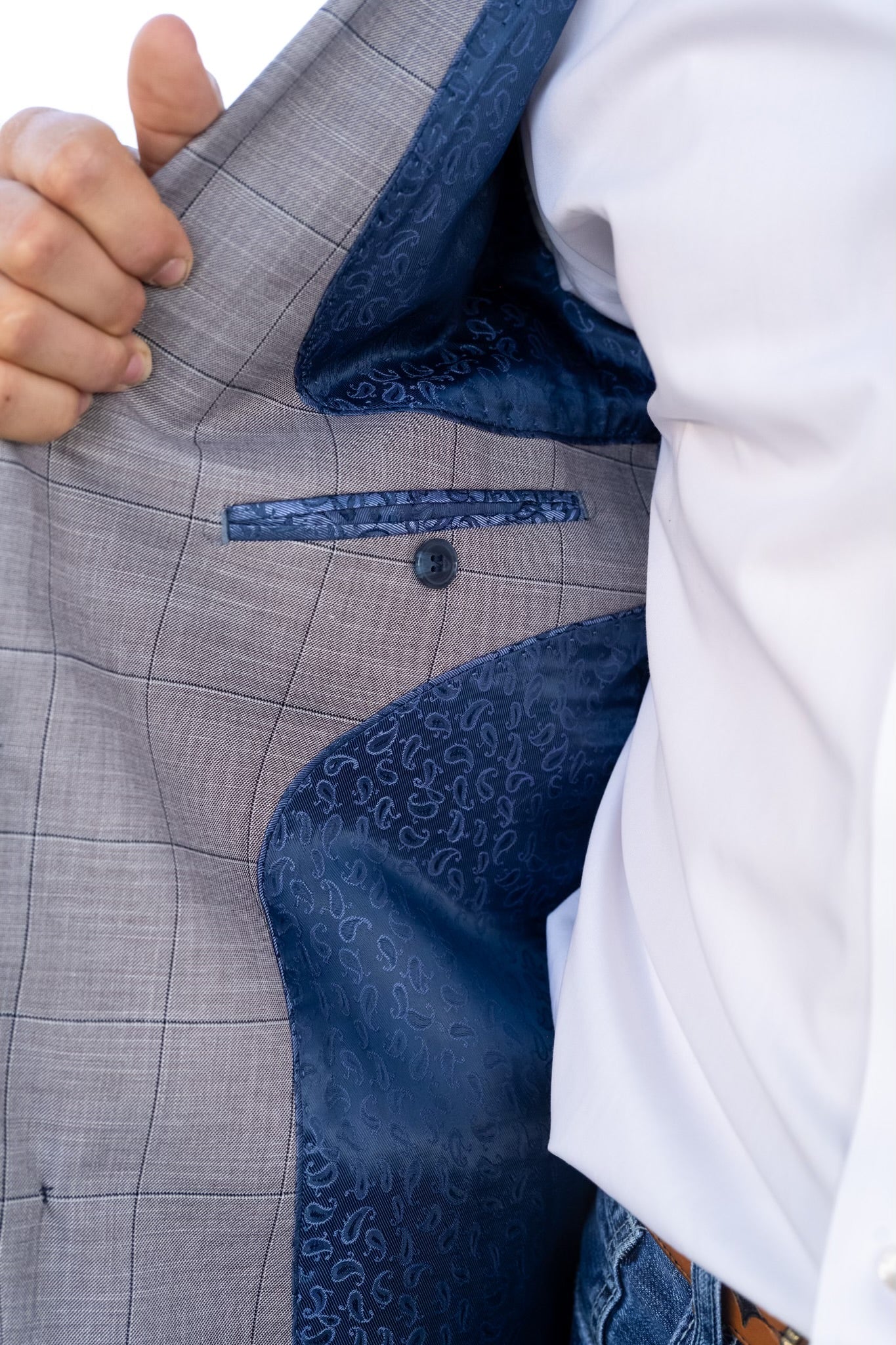 Flint Gray Cowboy Sport Coat
