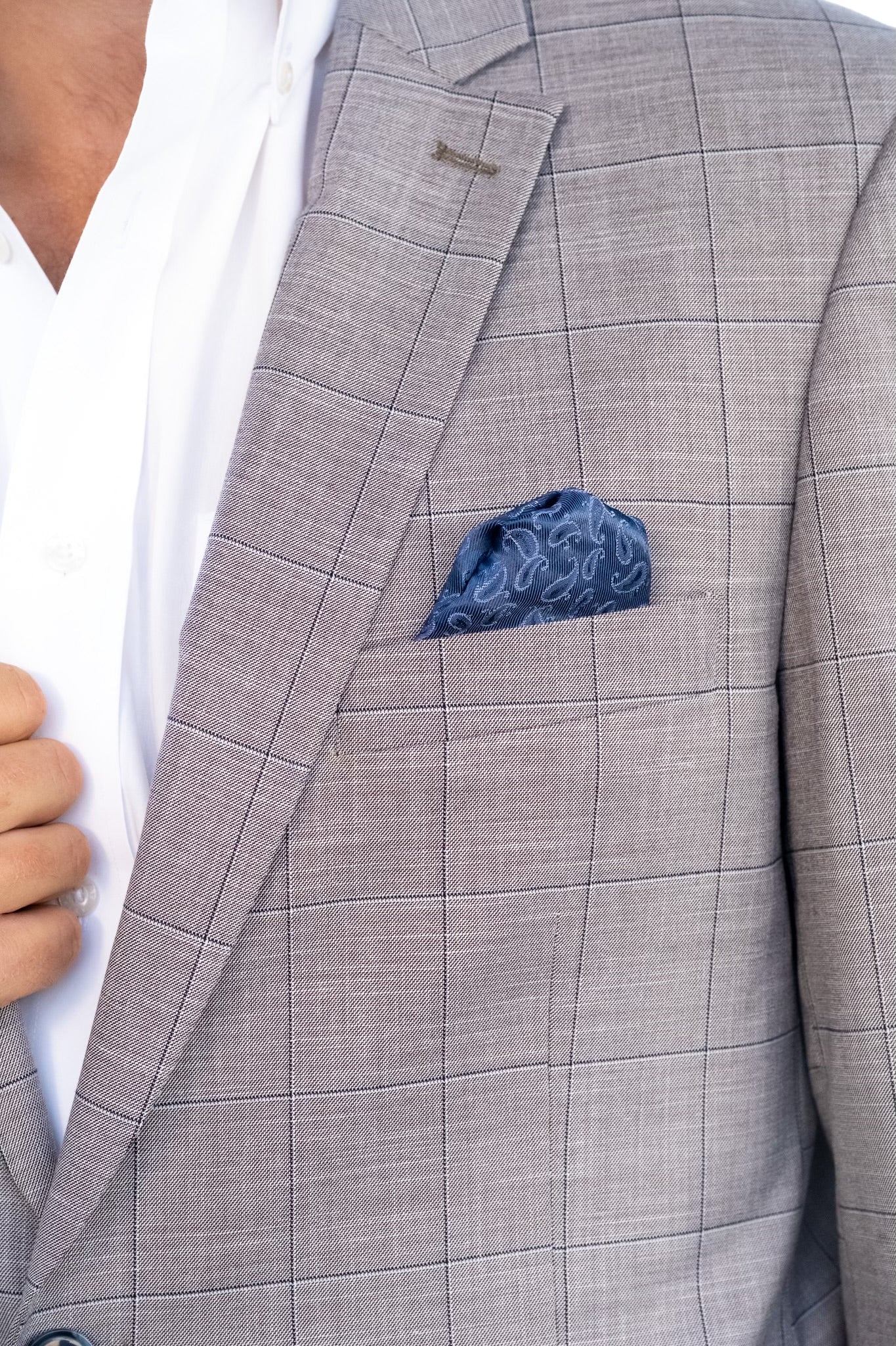 Flint Gray Cowboy Sport Coat