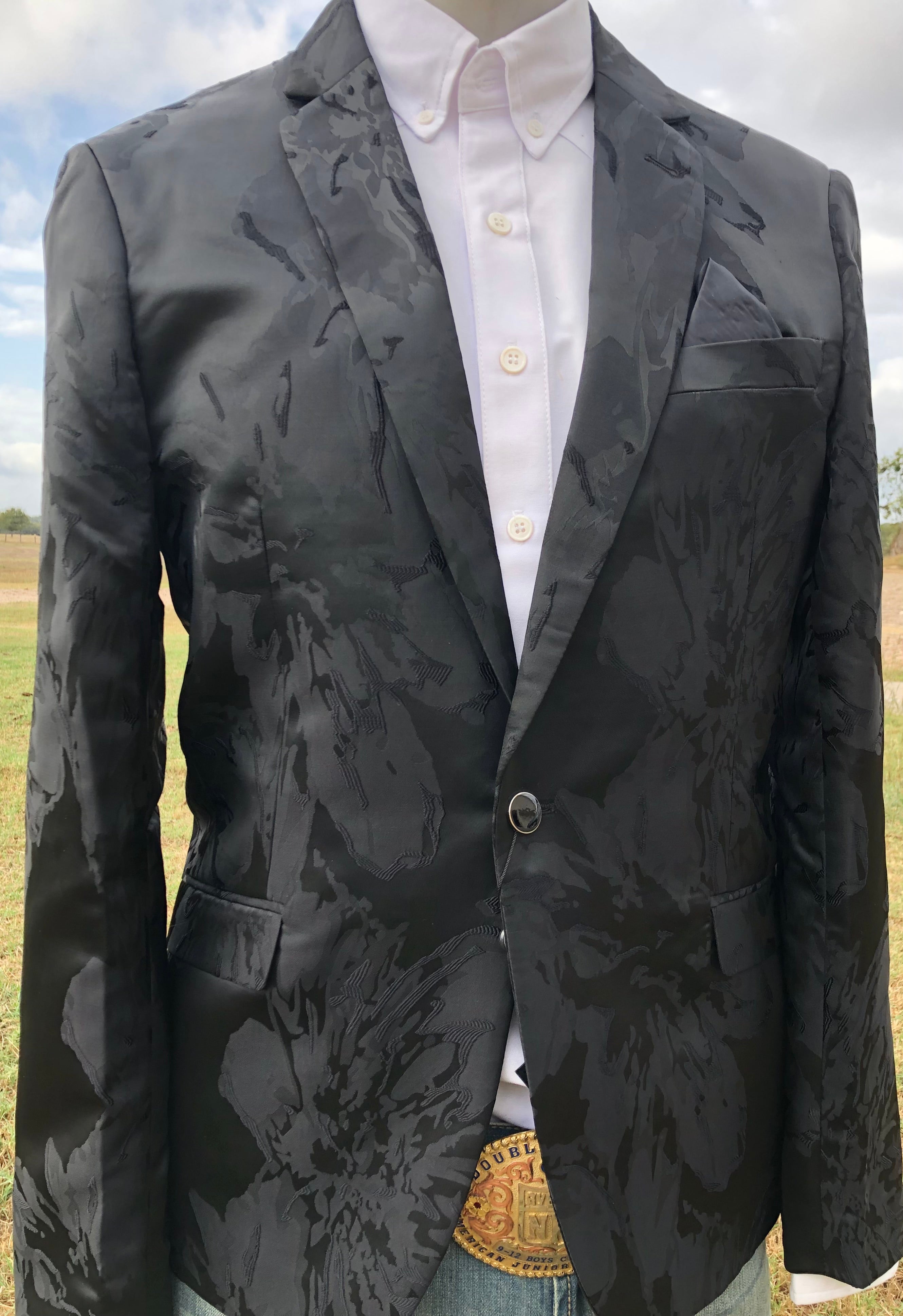 Floral sport coat new arrivals