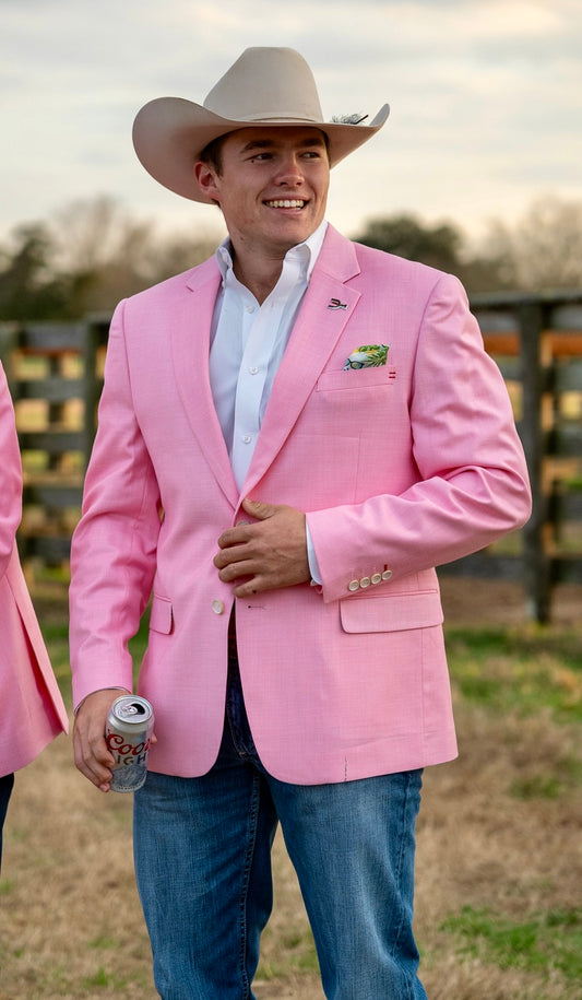 New!! Pink Cadillac Cowboy Sport Coat