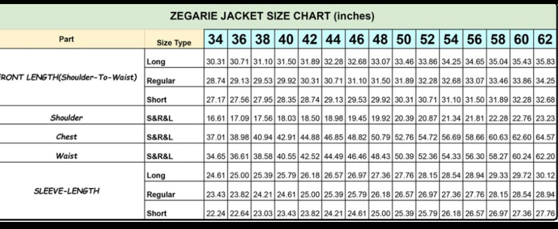 Blue Watermark Cowboy Sport Coat