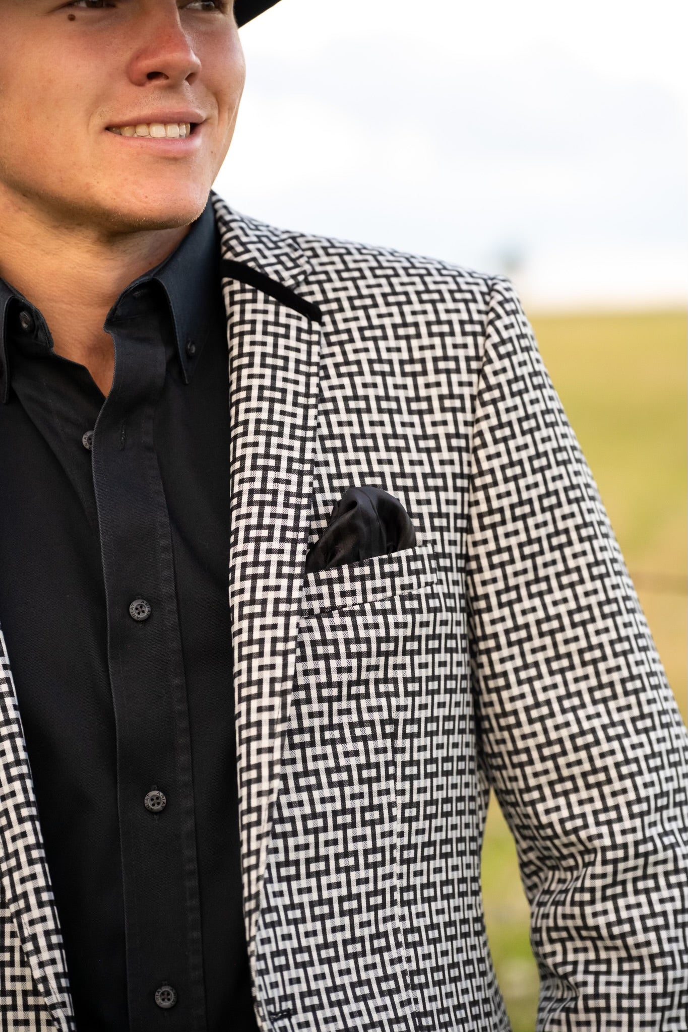 Limited Edition: Piebald Cowboy Sport Coat