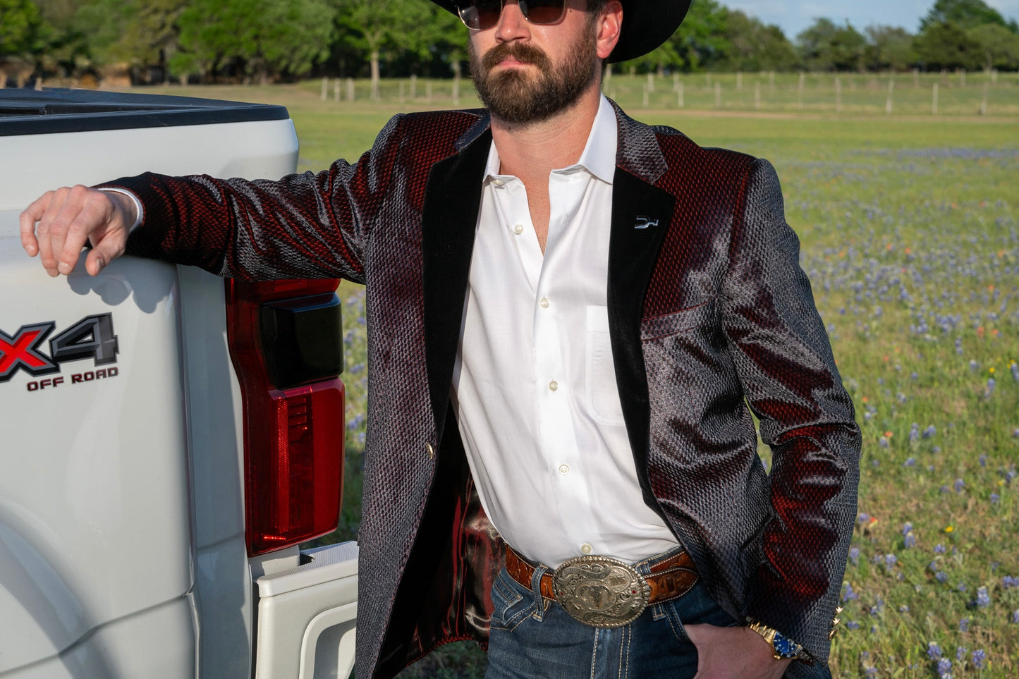 Limited Edition: Dracula Athletic Fit Cowboy Sport Coat