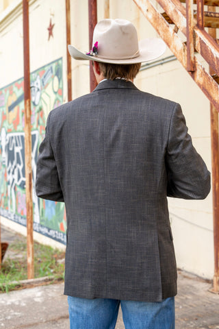 New!! The Beckett Brown Cowboy Sport Coat