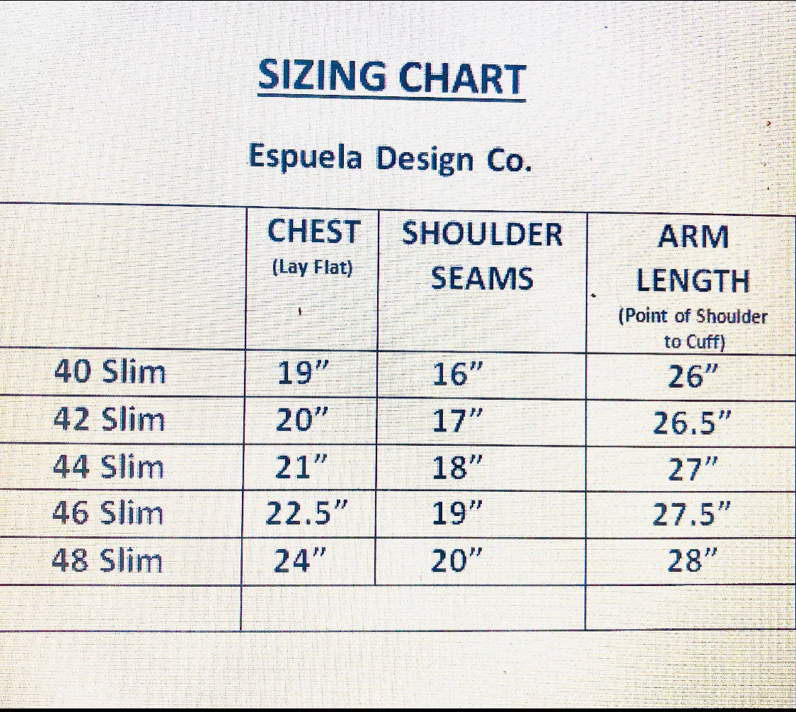 Red Raider Floral Cowboy Sport Coat – Slim Fit Western Statement Jacket