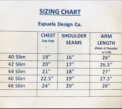 Red Raider Floral Cowboy Sport Coat – Slim Fit Western Statement Jacket