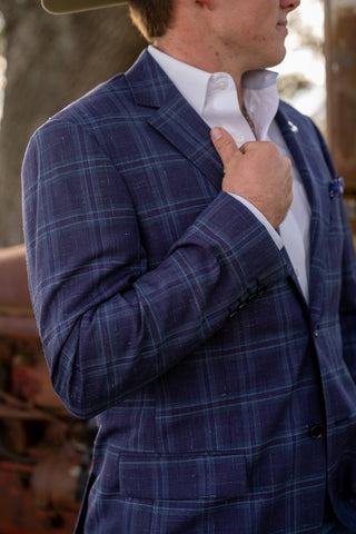 Triple Crown Winner Cowboy Sport Coat