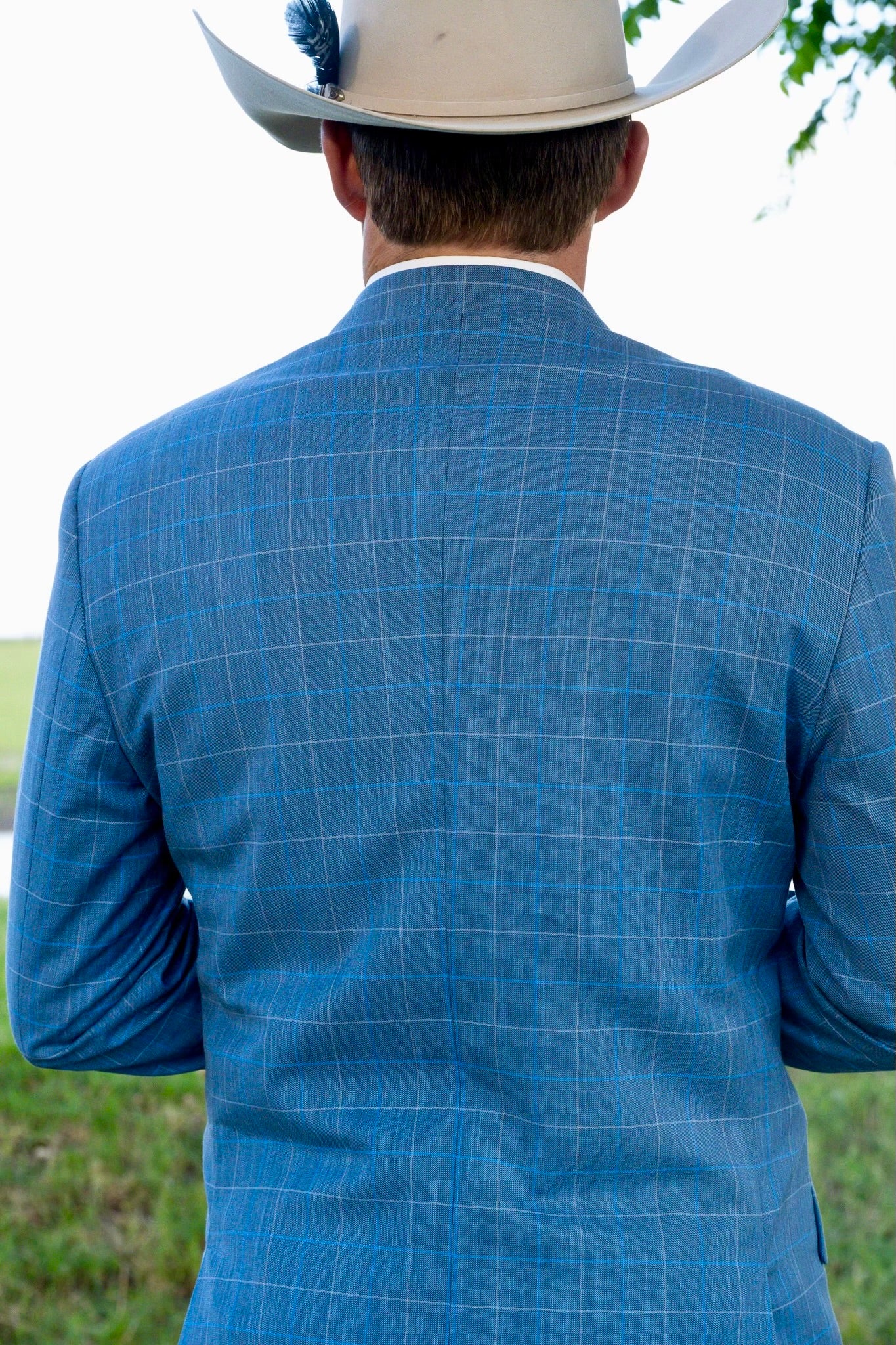 Lapis Blue (Long) Cowboy Sport Coat
