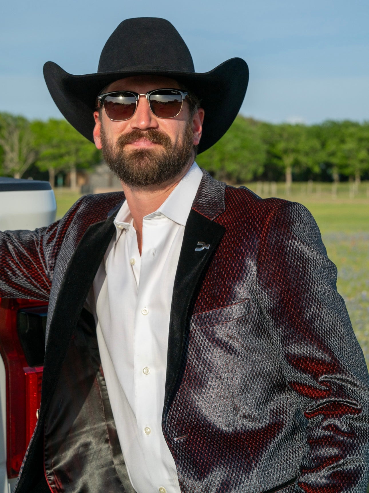 Limited Edition: Dracula Athletic Fit Cowboy Sport Coat