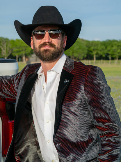 Limited Edition: Dracula Athletic Fit Cowboy Sport Coat