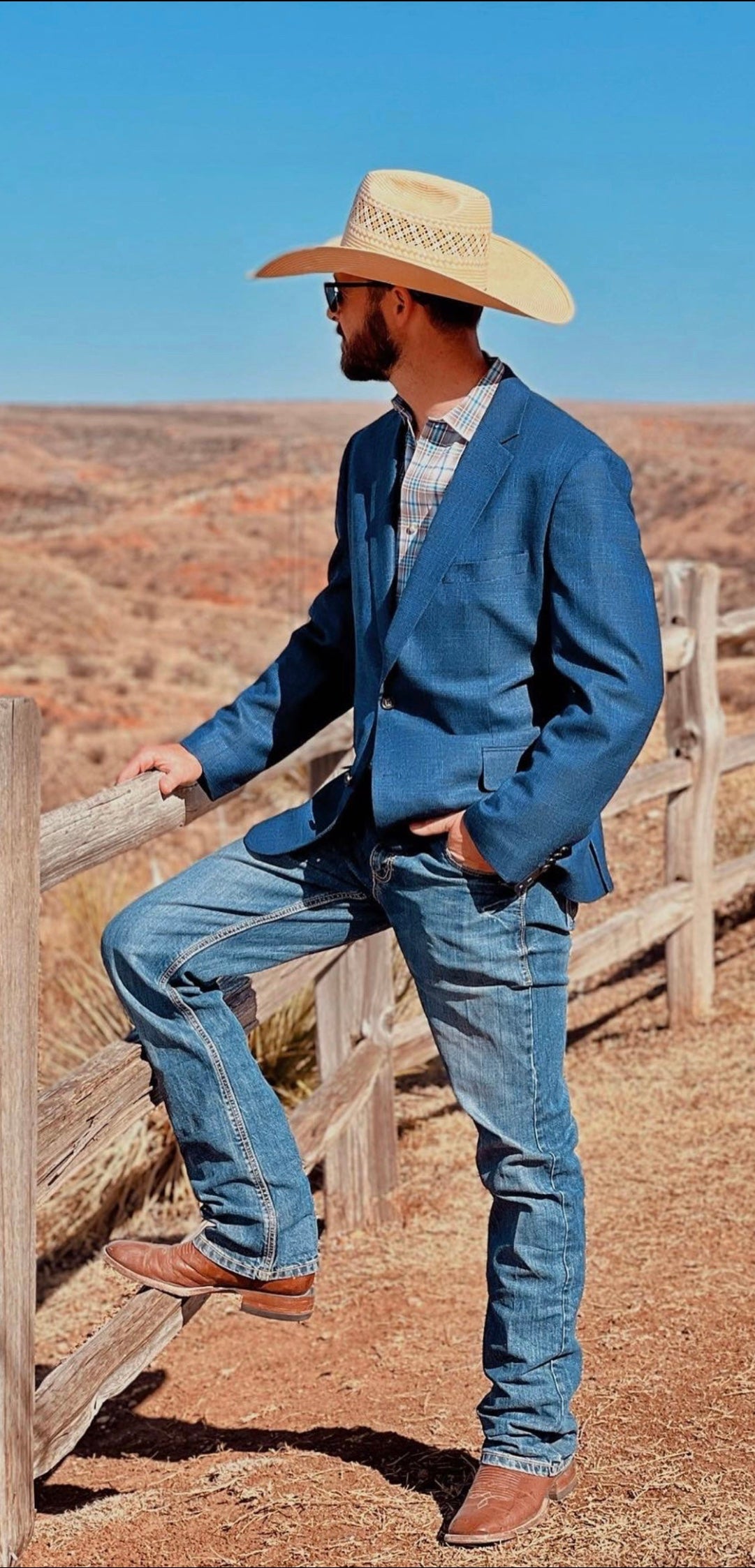 Blue Ribbon Cowboy Sport Coat