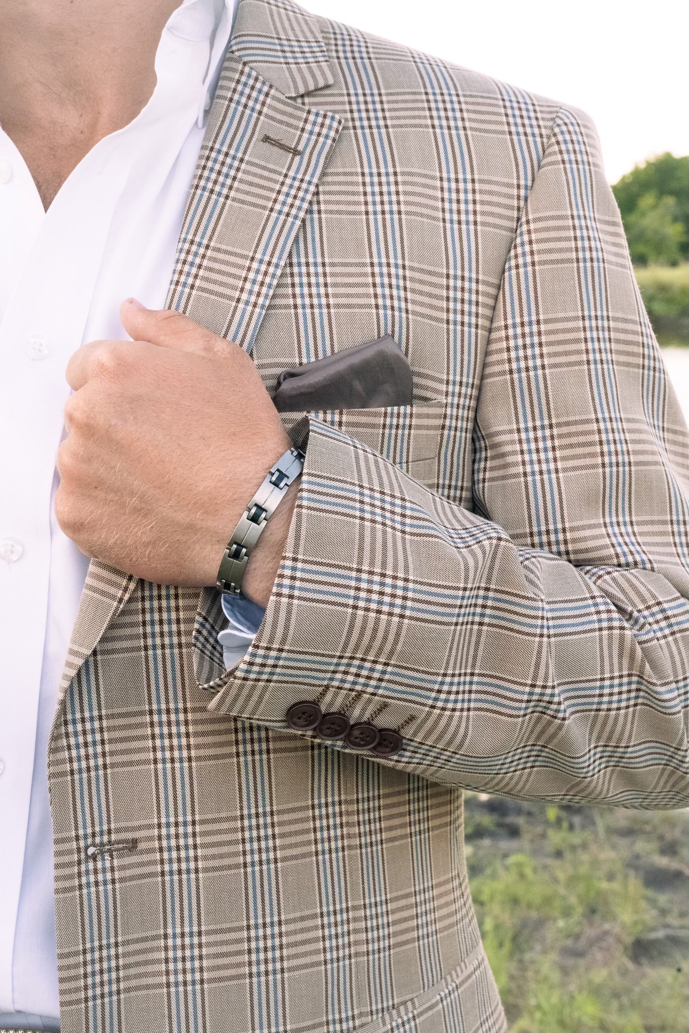 Bold Brown Plaid Cowboy Sport Coat – Classic Western Lifestyle Jacket