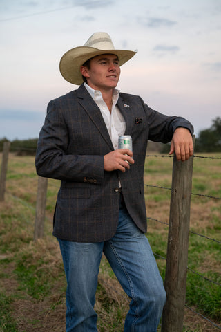 Whiskey Ridge Cowboy Sport Coat Men’s Western Sport Coat