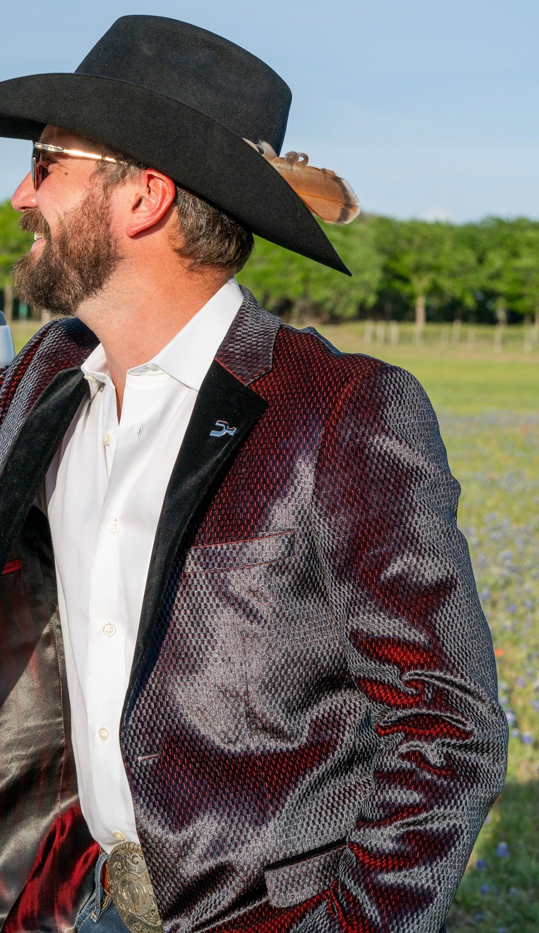 Limited Edition: Dracula Athletic Fit Cowboy Sport Coat