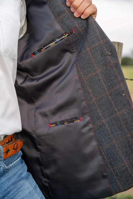 New!!  Whiskey Ridge Cowboy Sport Coat