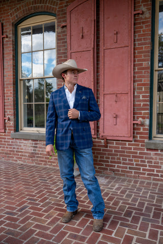 New!! Collegiate Judging Cowboy Sport Coat