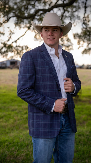 Triple Crown Winner Cowboy Sport Coat