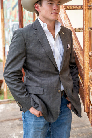 New!! The Beckett Brown Cowboy Sport Coat