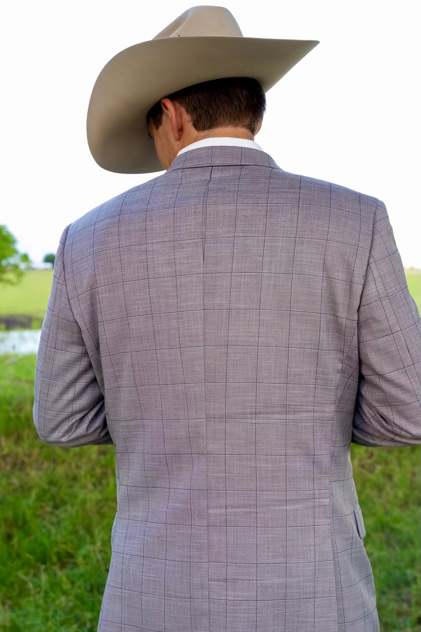 Flint Gray Cowboy Sport Coat
