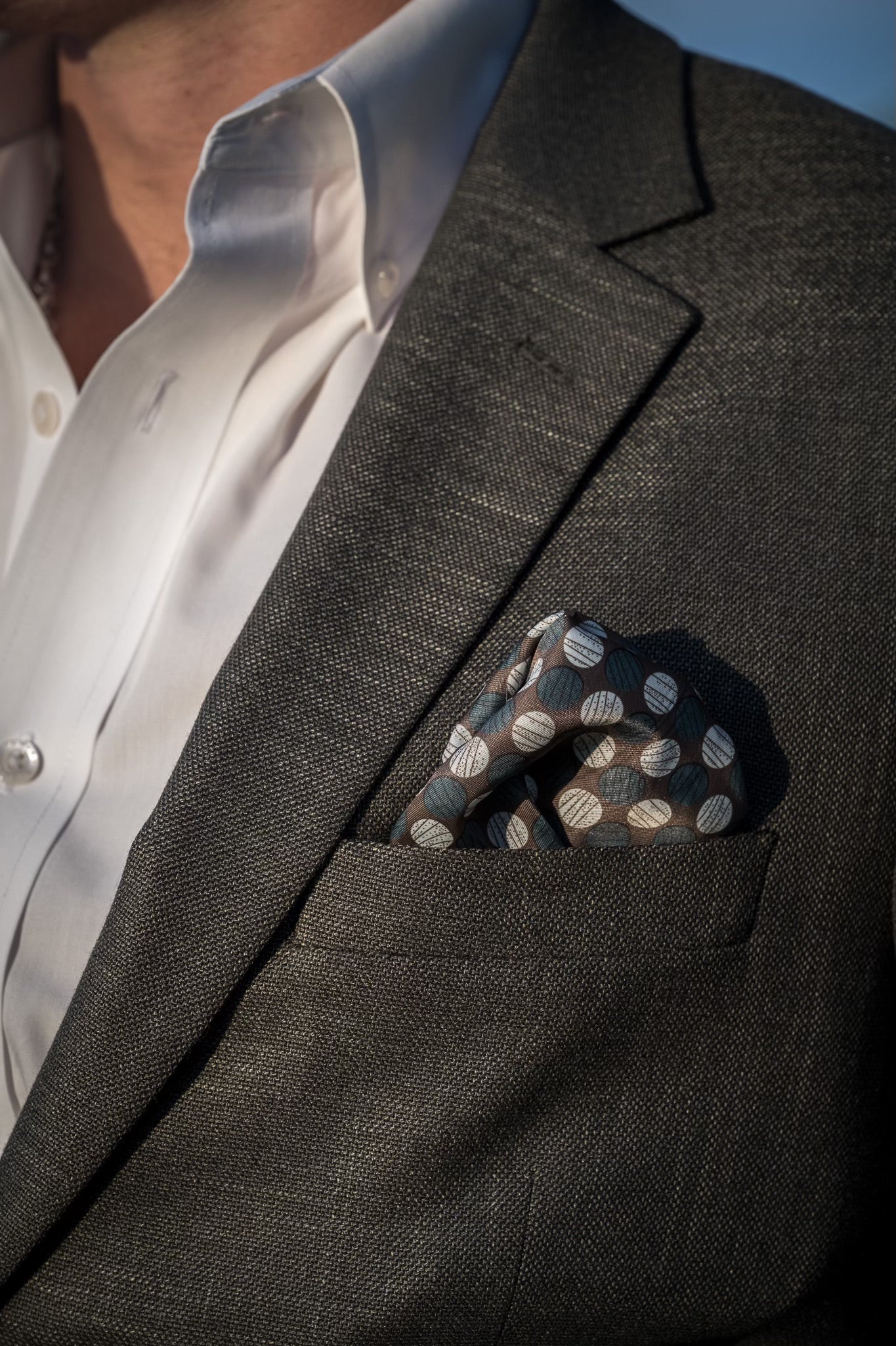 Army Green Cowboy Sport Coat – Slim Fit Western Dress Jacket