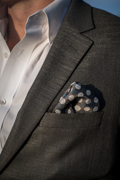 Army Green Cowboy Sport Coat – Slim Fit Western Dress Jacket