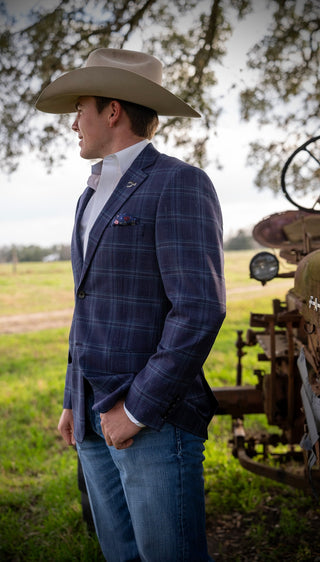 Triple Crown Winner Cowboy Sport Coat