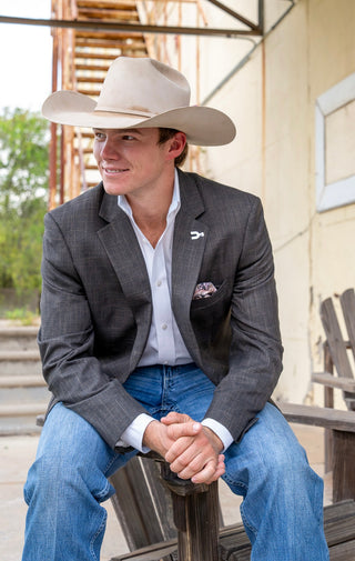 New!! The Beckett Brown Cowboy Sport Coat