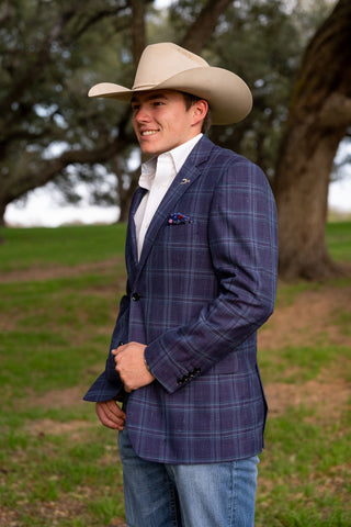 Triple Crown Winner Cowboy Sport Coat