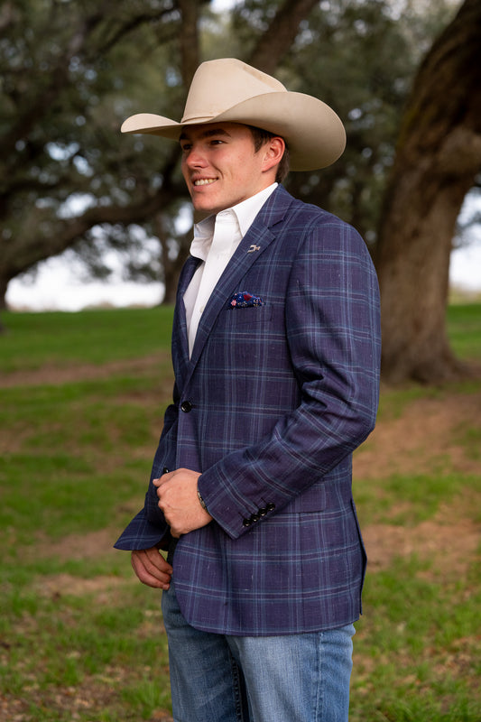 New!! Triple Crown Winner Cowboy Sport Coat