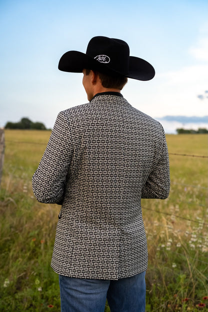 Limited Edition: Piebald Cowboy Sport Coat