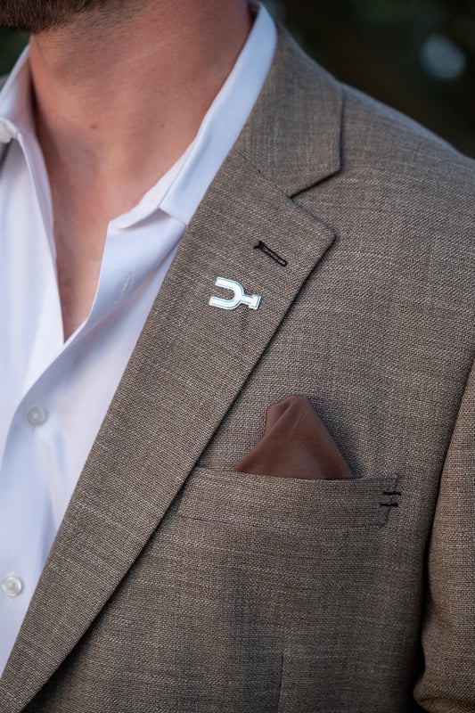 New!! Tan Chino Cowboy Sport Coat