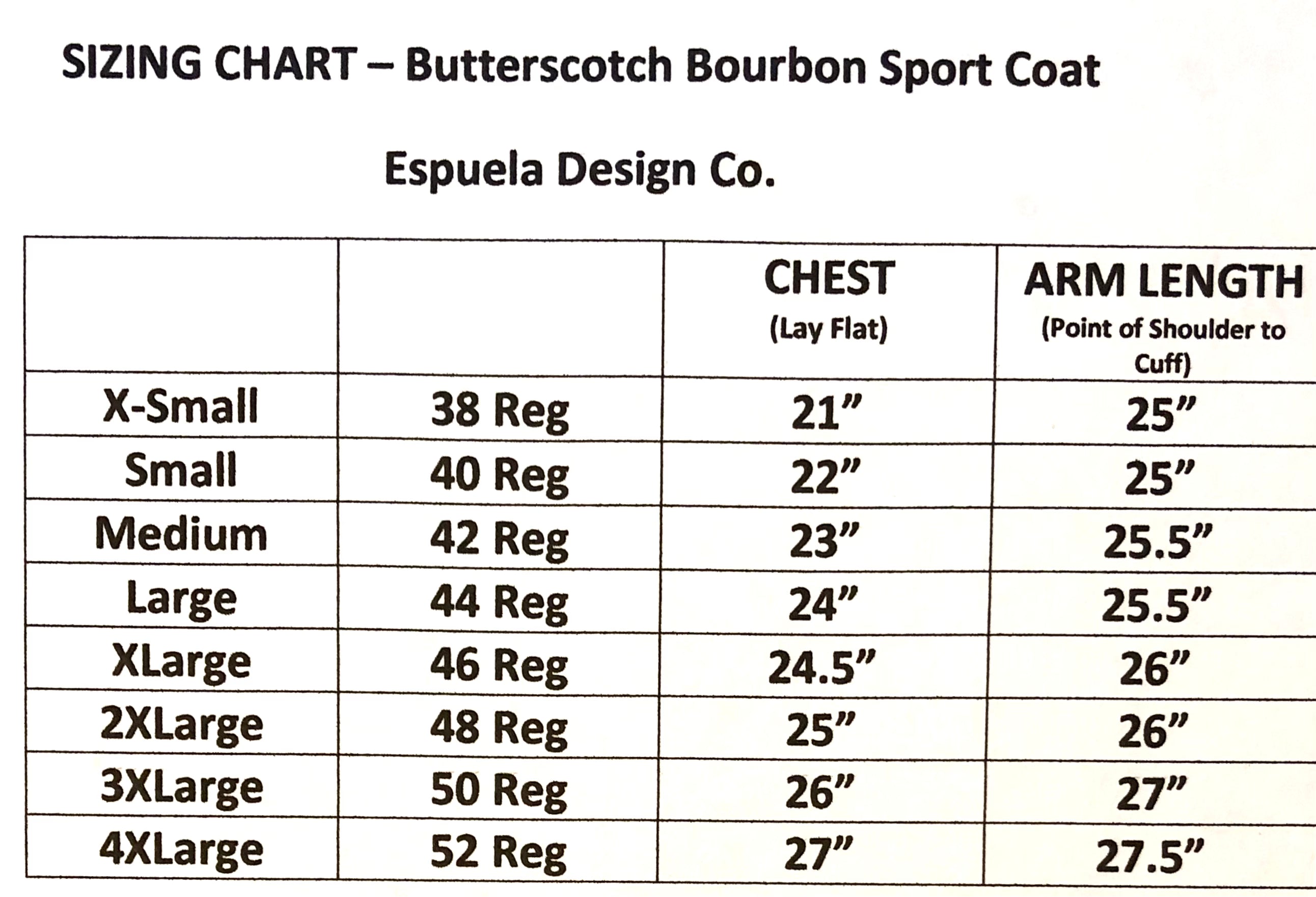 Butterscotch Bourbon Cowboy Sport Coat
