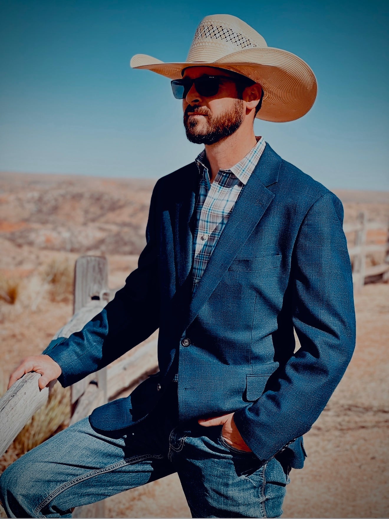 Blue Ribbon Cowboy Sport Coat