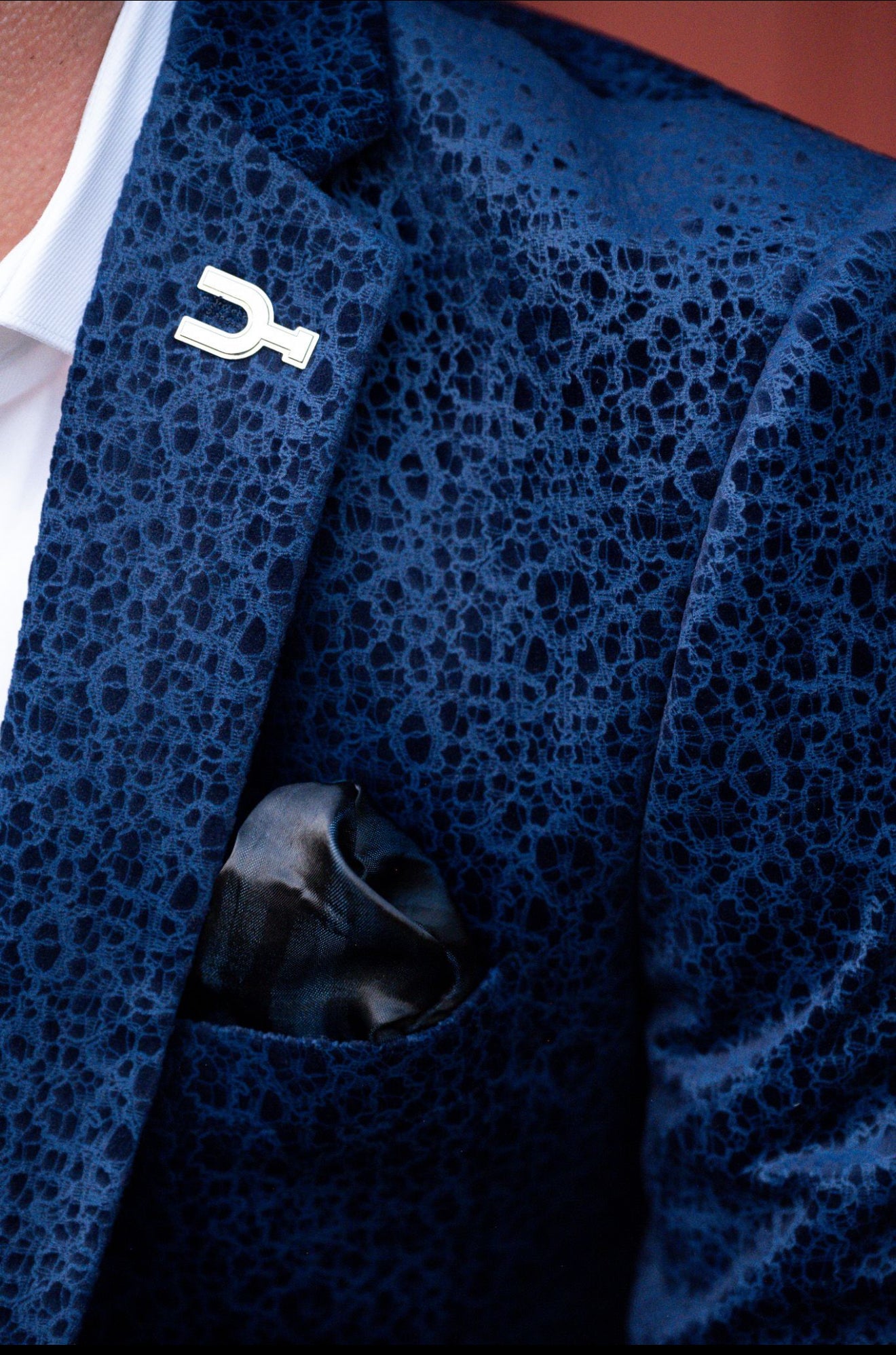 Indigo Blue Velvet Cowboy Sport Coat – Sharp Western Evening Jacket