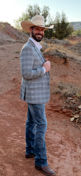 New!! High Plains Cowboy Sport Coat