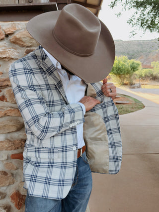 New!! Mesa Blue Cowboy Sport Coat