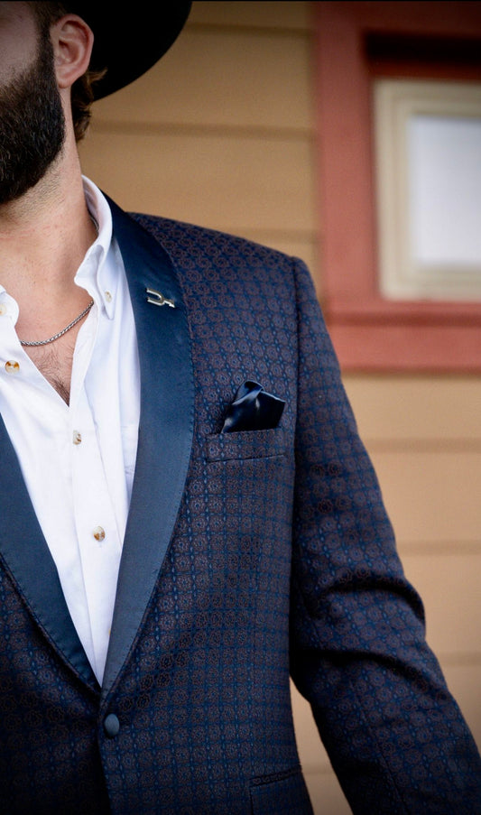 New! Hugh Heff Cowboy Sport Coat