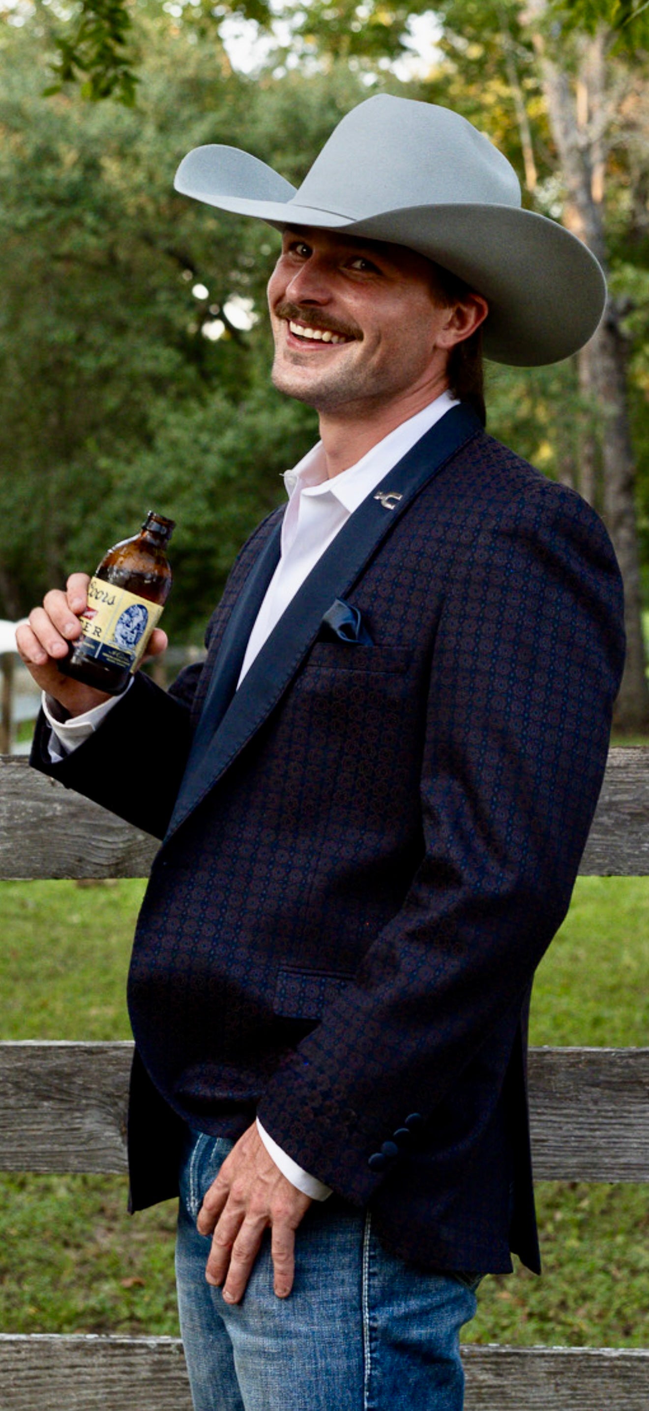 Hugh Heff Cowboy Sport Coat